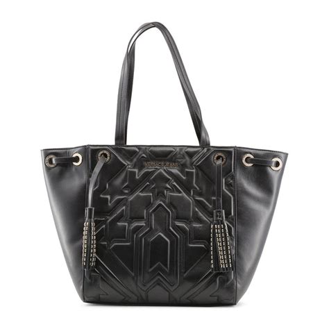 Versace Jeans Women Shoulder bag E1vqbbo1 75461 Black